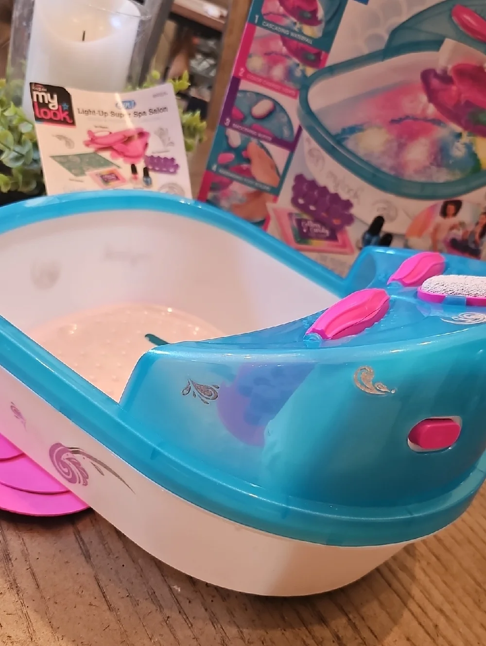 Cra-Z-Art My Look Kids Spa Foot Bath - Color Changing